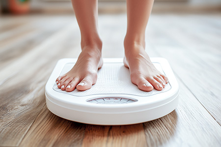 적정 체중 유지