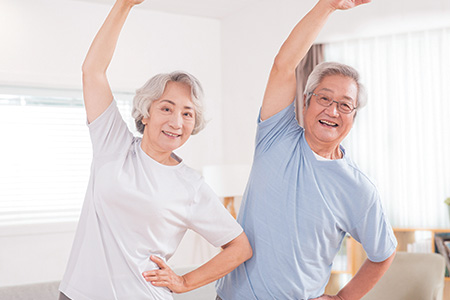 과격한 운동 자제