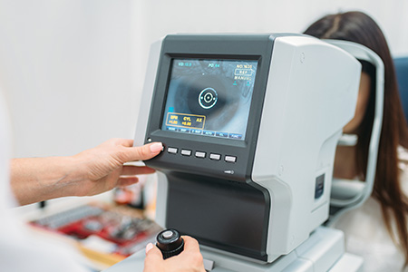 정기적인 안과 검진